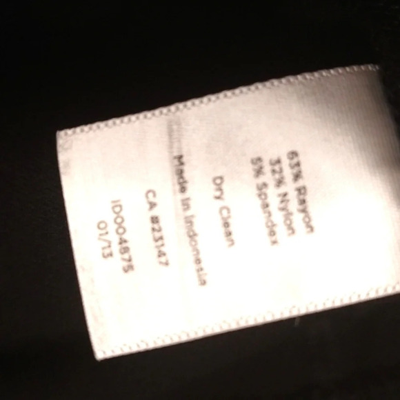 Talbot's Black and White Dress EUC ❤️ - Picture 9 of 10